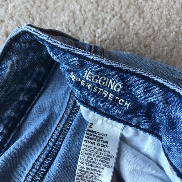 American Eagle super stretch jegging - Picture 4 of 5